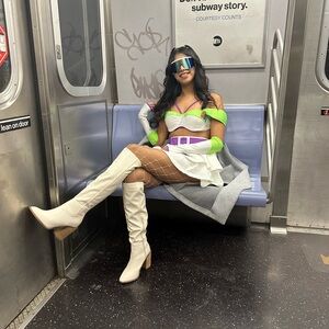 “Fashion Nova Buzz lightyear halloween costume"